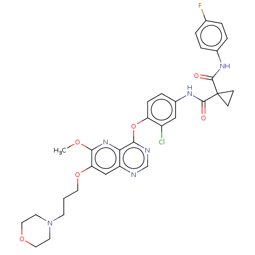 Chemical structure of BindingDB Monomer ID 609993