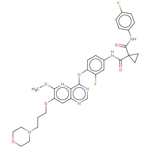 Chemical structure of BindingDB Monomer ID 609994