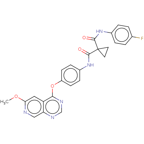 Chemical structure of BindingDB Monomer ID 610002