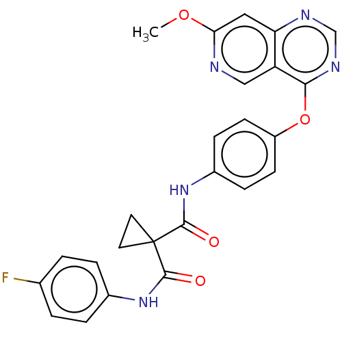 Chemical structure of BindingDB Monomer ID 610005