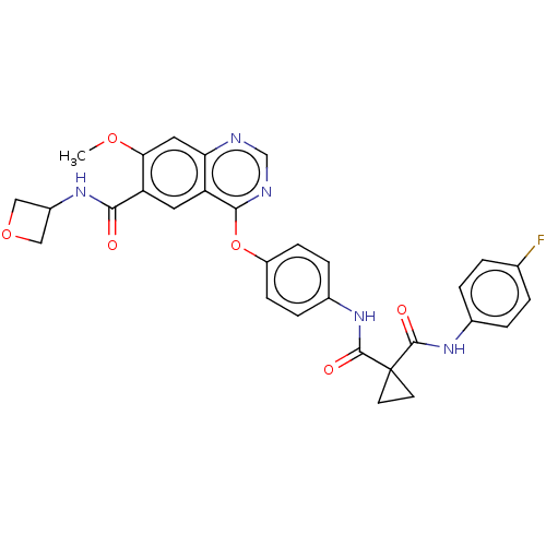 Chemical structure of BindingDB Monomer ID 610007