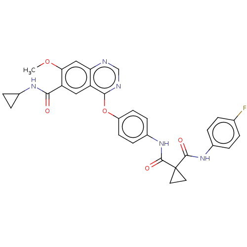 Chemical structure of BindingDB Monomer ID 610008