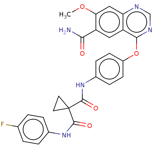 Chemical structure of BindingDB Monomer ID 610009