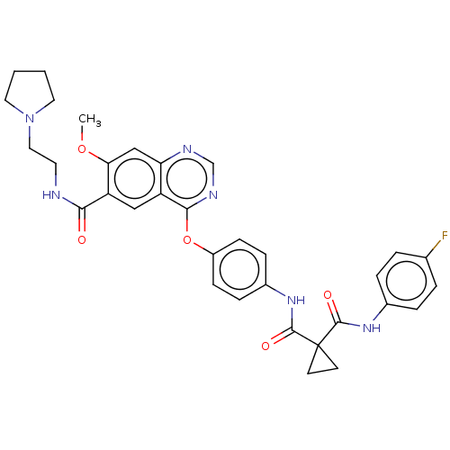 Chemical structure of BindingDB Monomer ID 610010