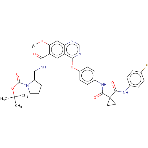 Chemical structure of BindingDB Monomer ID 610011