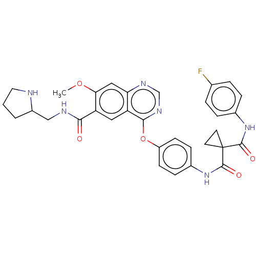 Chemical structure of BindingDB Monomer ID 610013