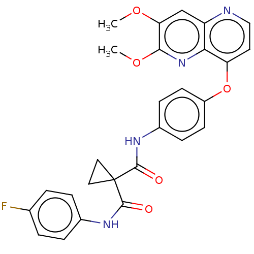 Chemical structure of BindingDB Monomer ID 610015