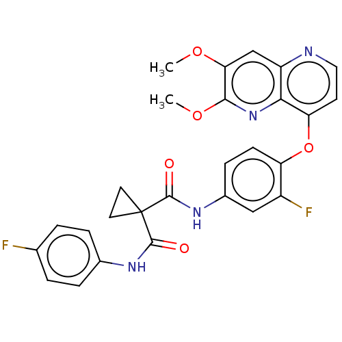 Chemical structure of BindingDB Monomer ID 610018