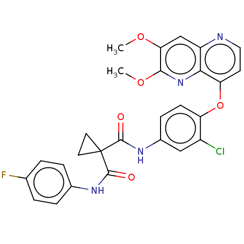 Chemical structure of BindingDB Monomer ID 610019