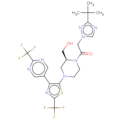 Chemical structure of BindingDB Monomer ID 610020