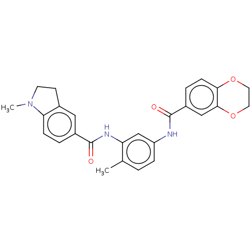 Chemical structure of BindingDB Monomer ID 610026
