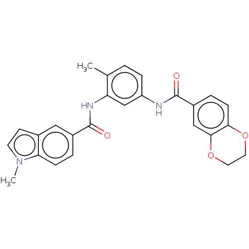 Chemical structure of BindingDB Monomer ID 610036