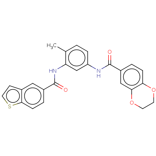 Chemical structure of BindingDB Monomer ID 610038
