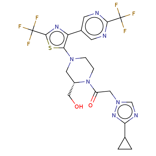 Chemical structure of BindingDB Monomer ID 610068