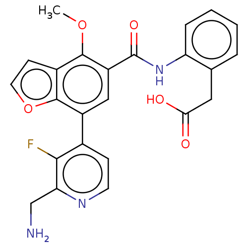 Chemical structure of BindingDB Monomer ID 610072