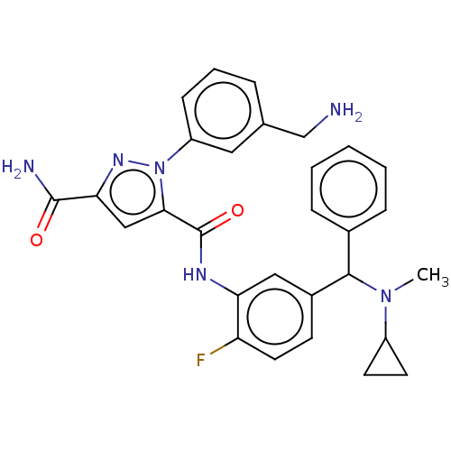 Chemical structure of BindingDB Monomer ID 610099