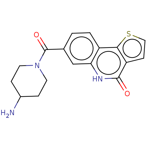 Chemical structure of BindingDB Monomer ID 610121