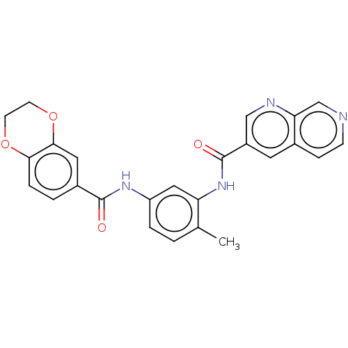 Chemical structure of BindingDB Monomer ID 610128