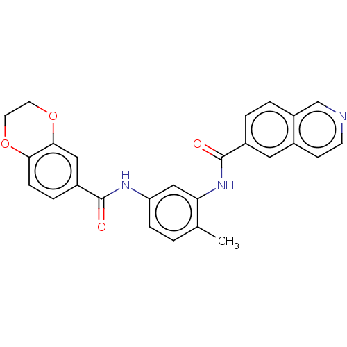 Chemical structure of BindingDB Monomer ID 610132