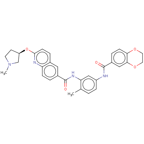 Chemical structure of BindingDB Monomer ID 610135
