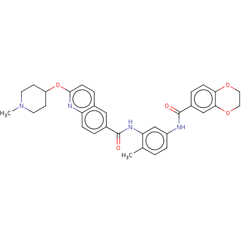 Chemical structure of BindingDB Monomer ID 610136