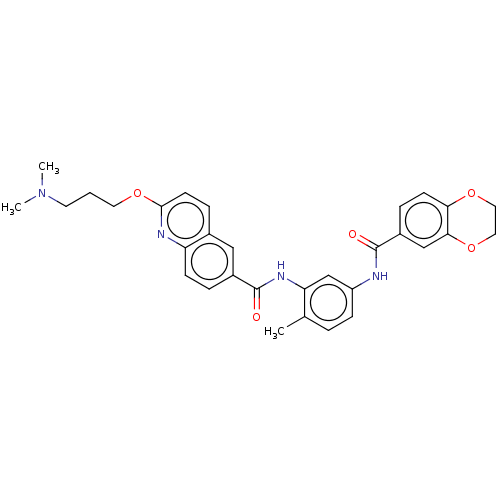 Chemical structure of BindingDB Monomer ID 610137