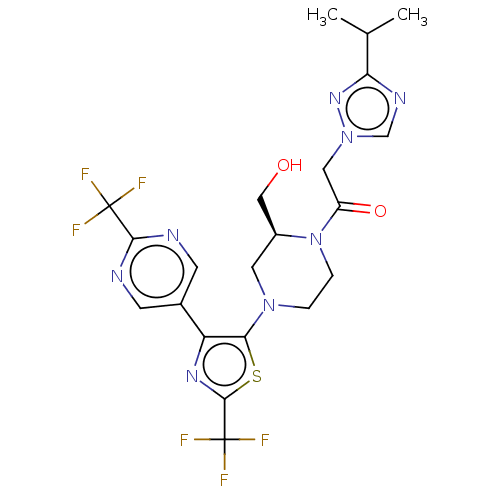 Chemical structure of BindingDB Monomer ID 610138