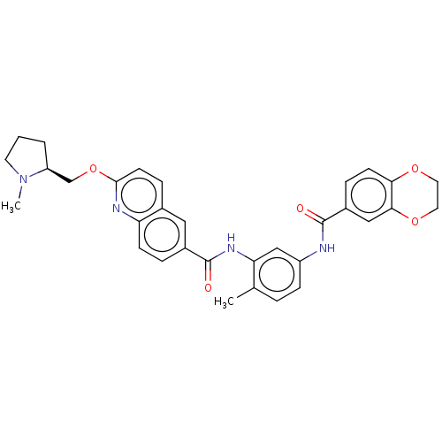 Chemical structure of BindingDB Monomer ID 610140