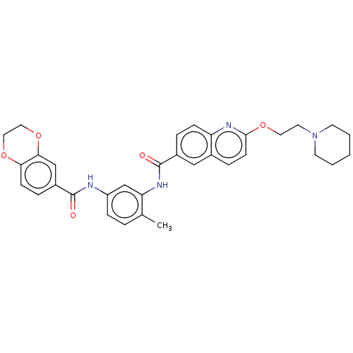 Chemical structure of BindingDB Monomer ID 610143
