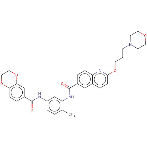 Chemical structure of BindingDB Monomer ID 610144
