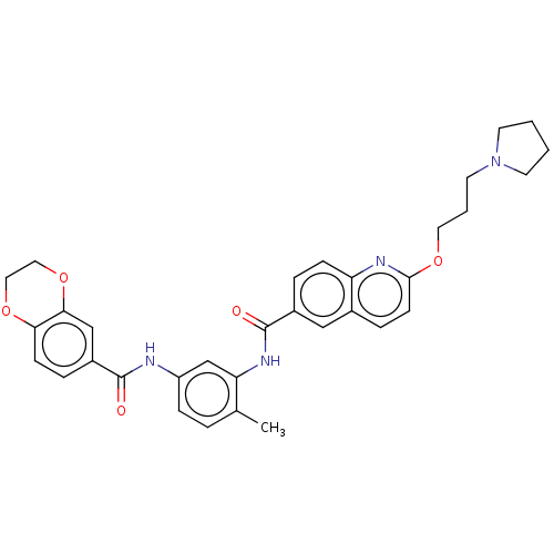 Chemical structure of BindingDB Monomer ID 610145