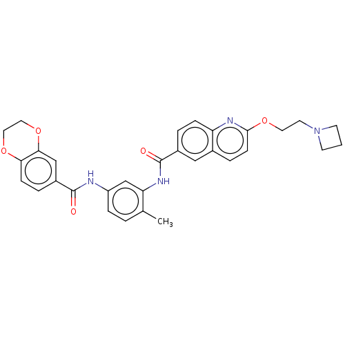 Chemical structure of BindingDB Monomer ID 610149
