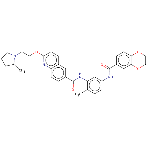 Chemical structure of BindingDB Monomer ID 610150