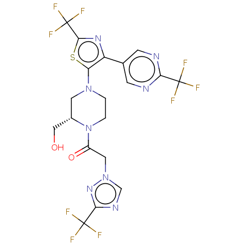 Chemical structure of BindingDB Monomer ID 610160