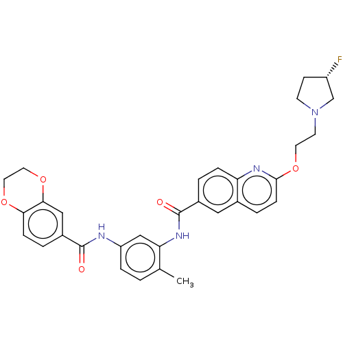 Chemical structure of BindingDB Monomer ID 610162