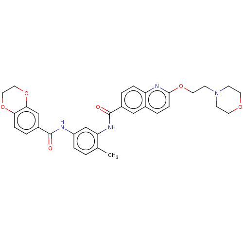 Chemical structure of BindingDB Monomer ID 610165