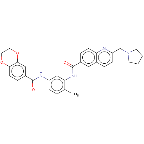 Chemical structure of BindingDB Monomer ID 610166