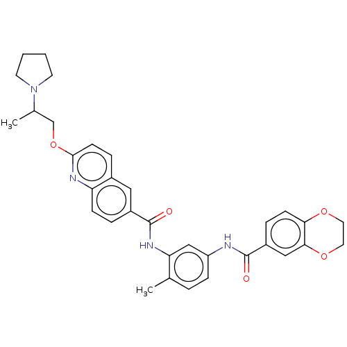 Chemical structure of BindingDB Monomer ID 610167