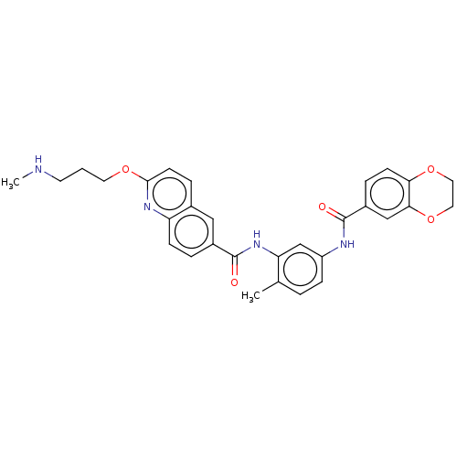 Chemical structure of BindingDB Monomer ID 610181