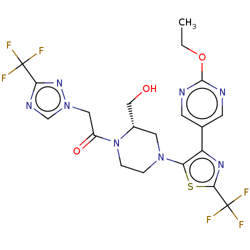 Chemical structure of BindingDB Monomer ID 610186