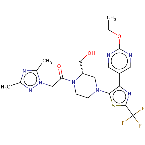 Chemical structure of BindingDB Monomer ID 610188