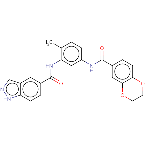 Chemical structure of BindingDB Monomer ID 610207
