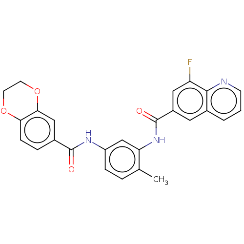 Chemical structure of BindingDB Monomer ID 610253