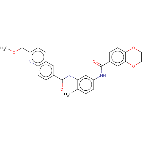 Chemical structure of BindingDB Monomer ID 610255