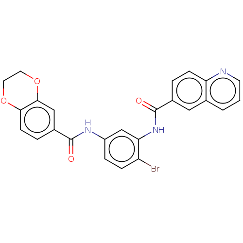 Chemical structure of BindingDB Monomer ID 610256