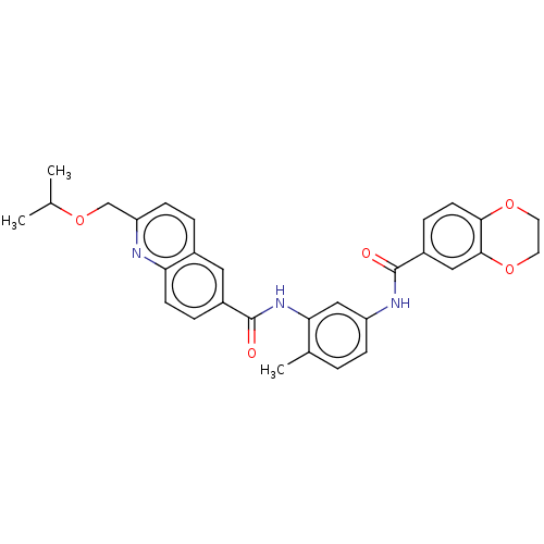 Chemical structure of BindingDB Monomer ID 610275