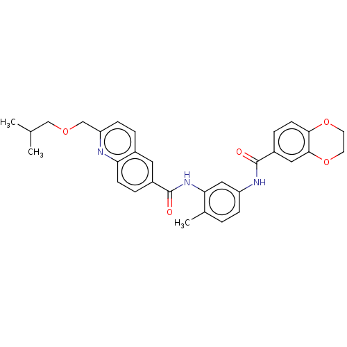 Chemical structure of BindingDB Monomer ID 610286