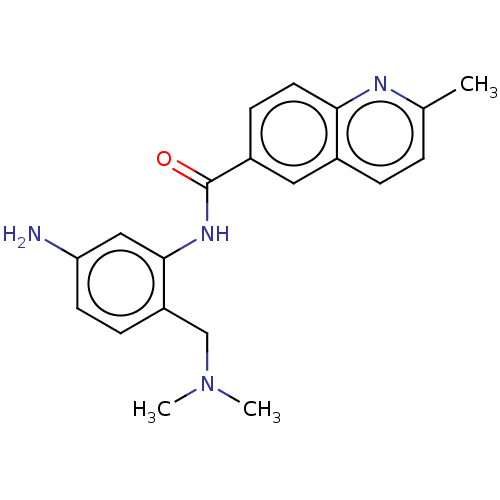 Chemical structure of BindingDB Monomer ID 610355