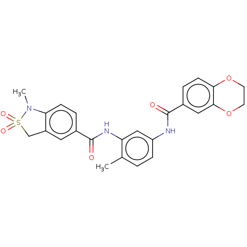 Chemical structure of BindingDB Monomer ID 610358