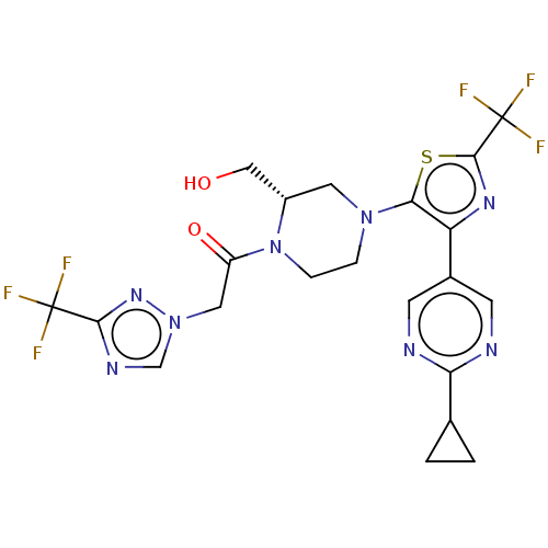 Chemical structure of BindingDB Monomer ID 610381